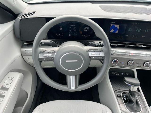 New 2026 White Hyundai SE FWD image 8
