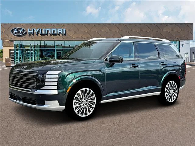 New 2026 Robust Emerald Pearl Hyundai Calligraphy image 2