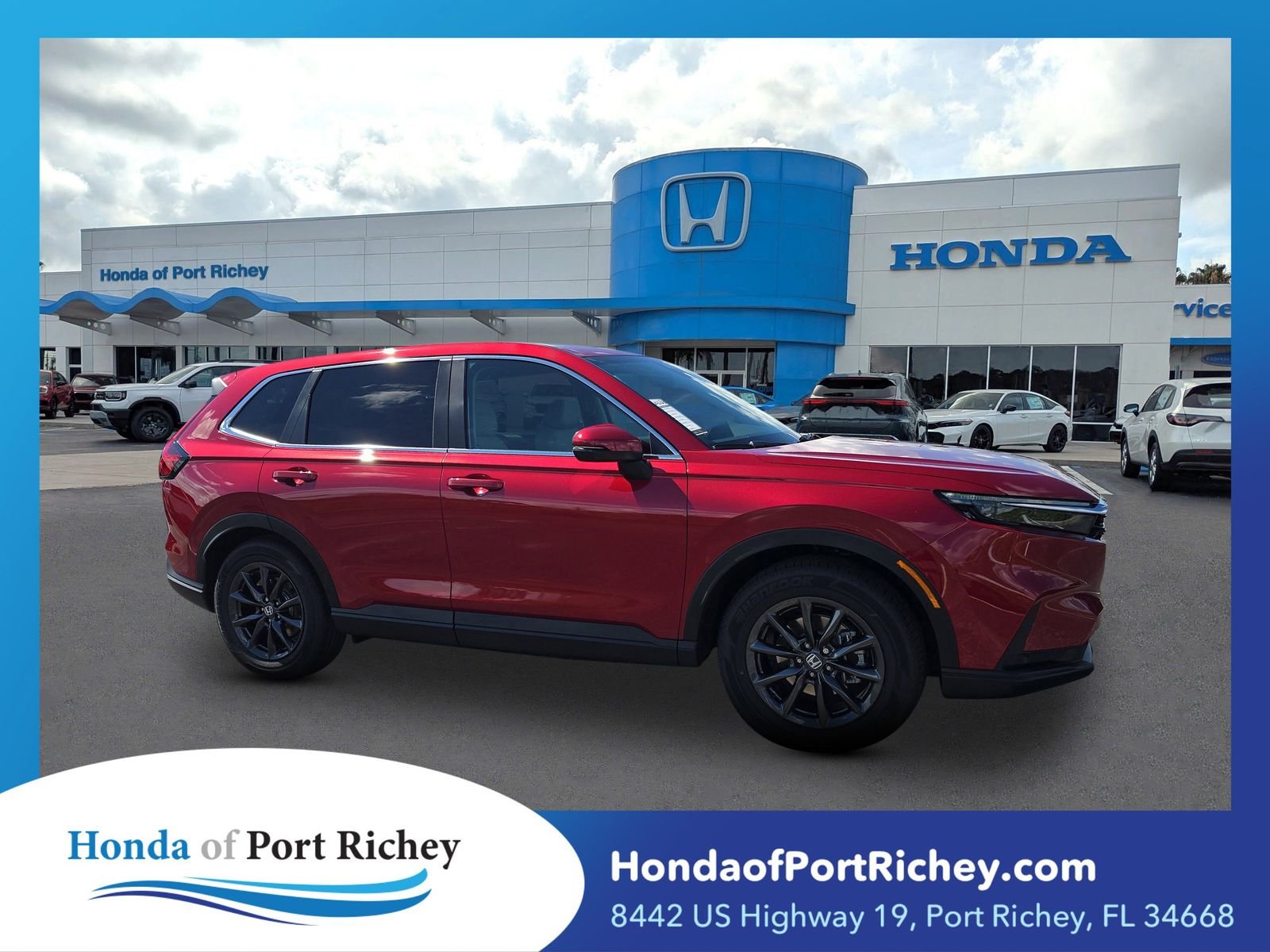 2026 Honda CR-V EX-L 2WD's photo