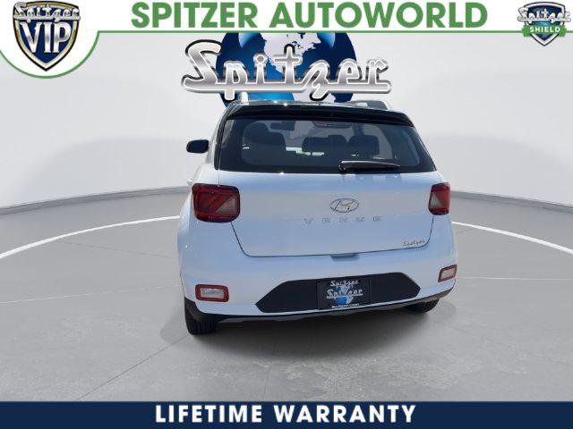 New 2026 White Hyundai SEL w/Two-Tone Roof image 12