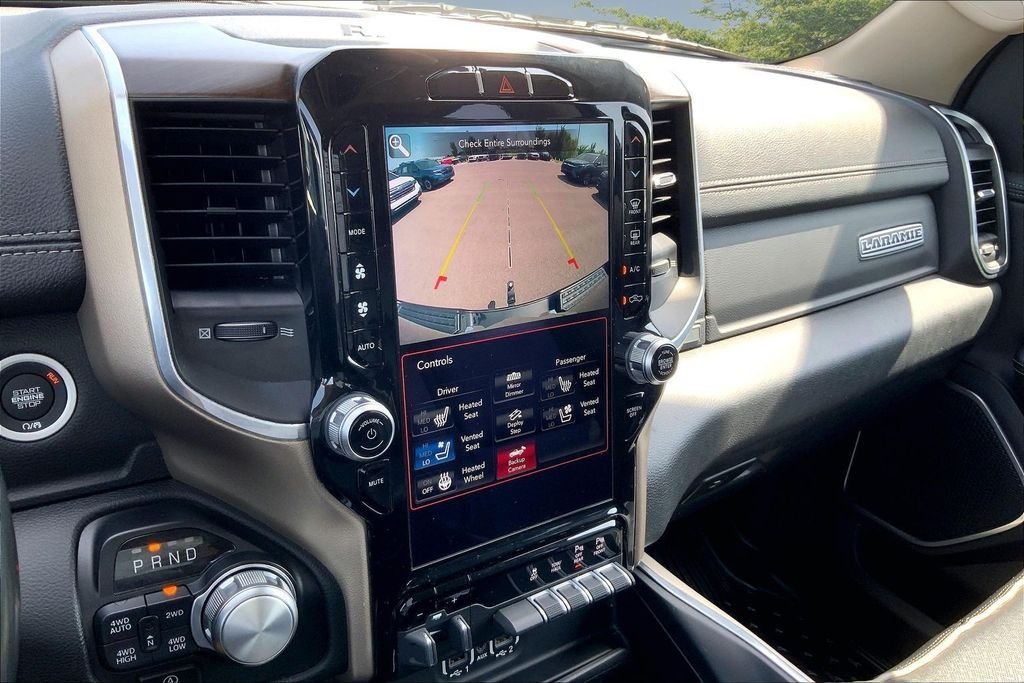 Used 2021 Gray Ram Laramie image 14
