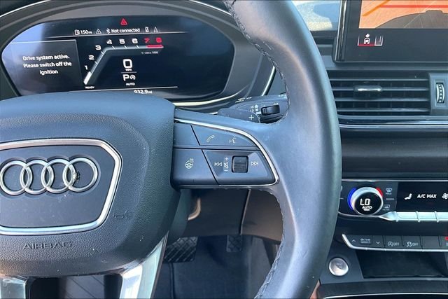 Used 2023 Silver Audi 45 S line Premium Plus image 21