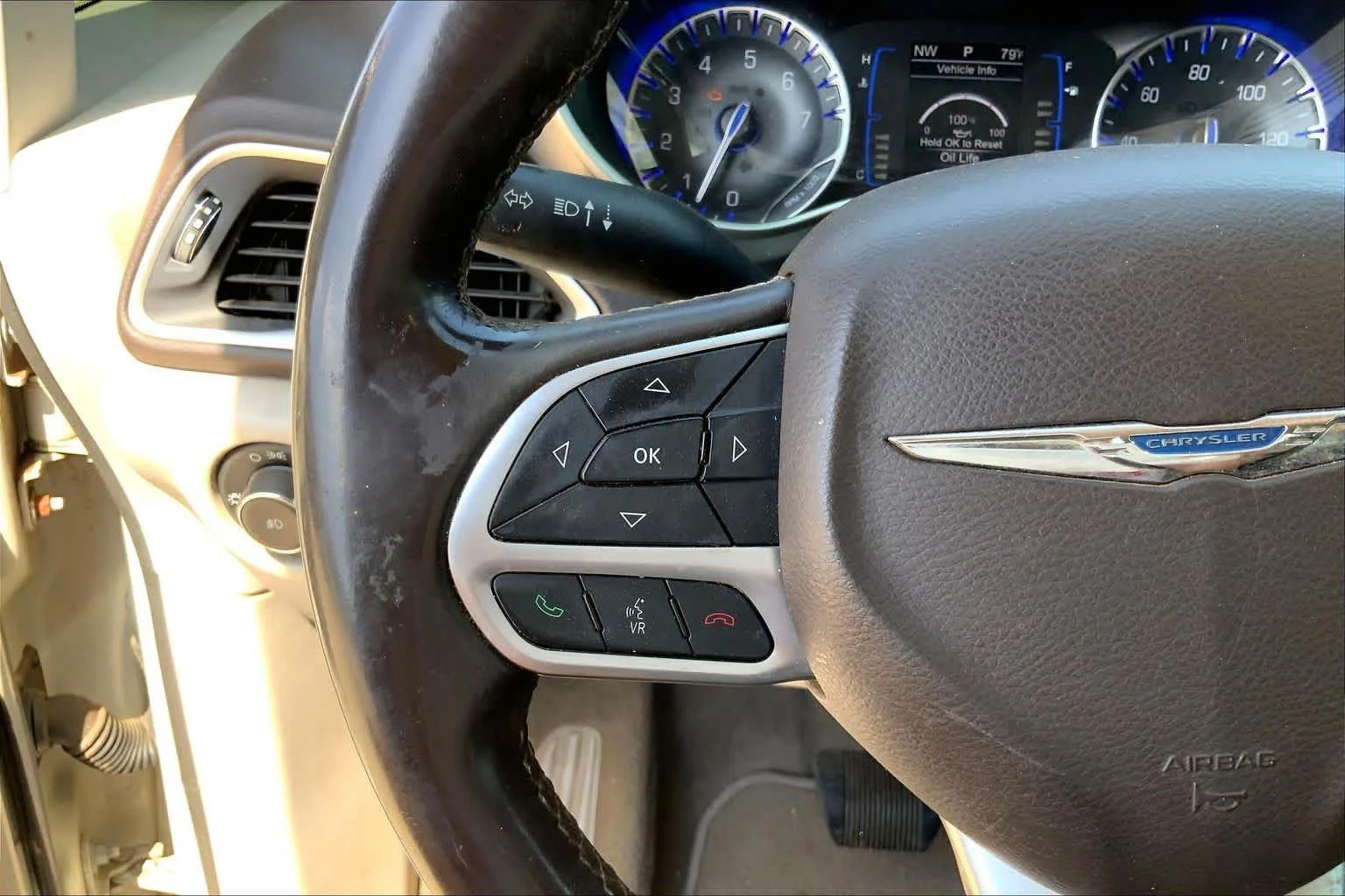 Used 2017 Tusk White Chrysler Touring-L image 20