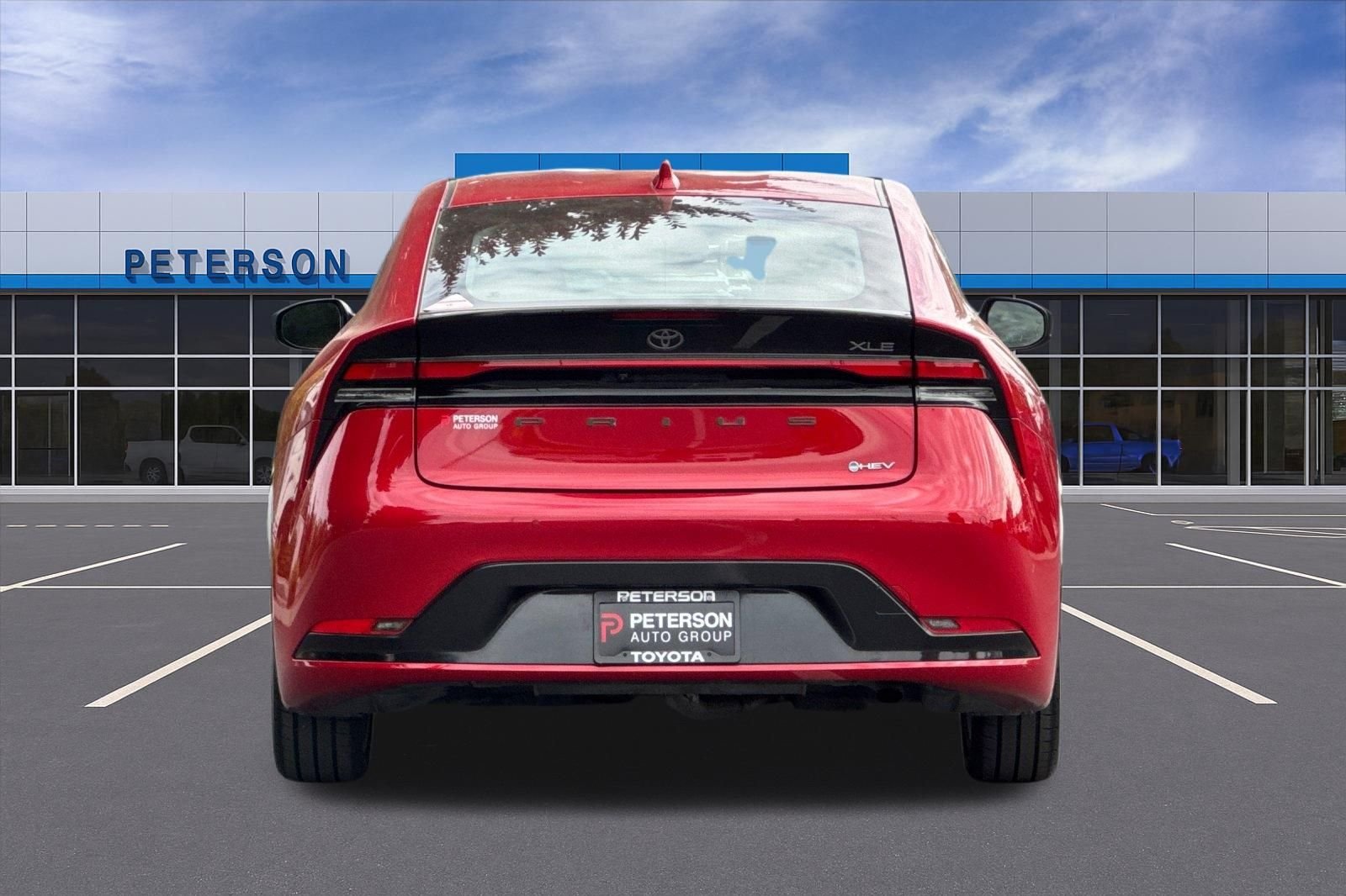 Used 2024 Red Toyota XLE image 5