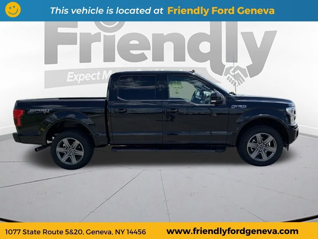 Used 2020 Black Ford Lariat image 36
