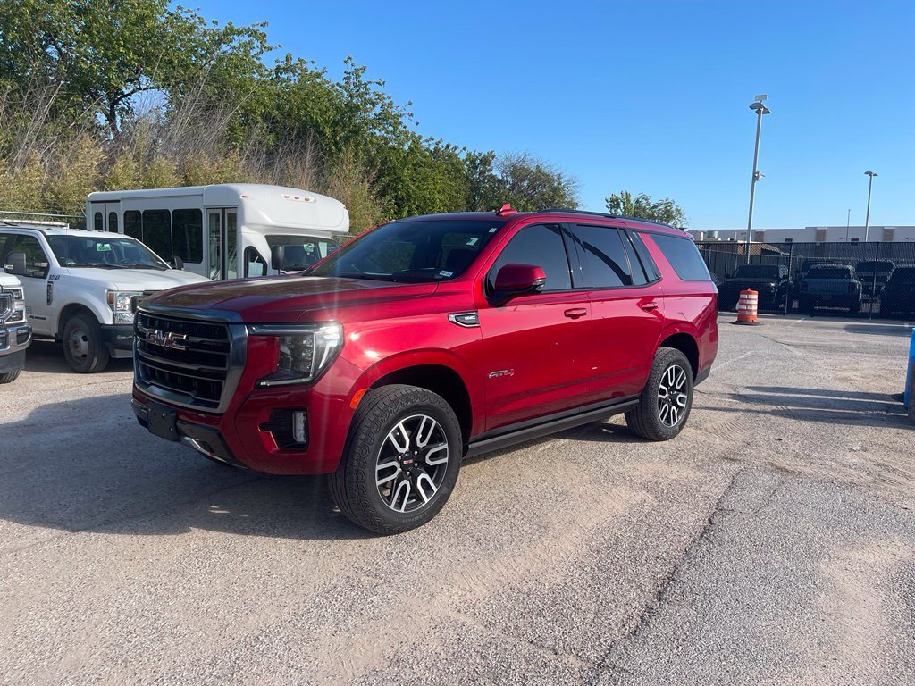 Used 2024 Volcanic Red GMC AT4 image 2