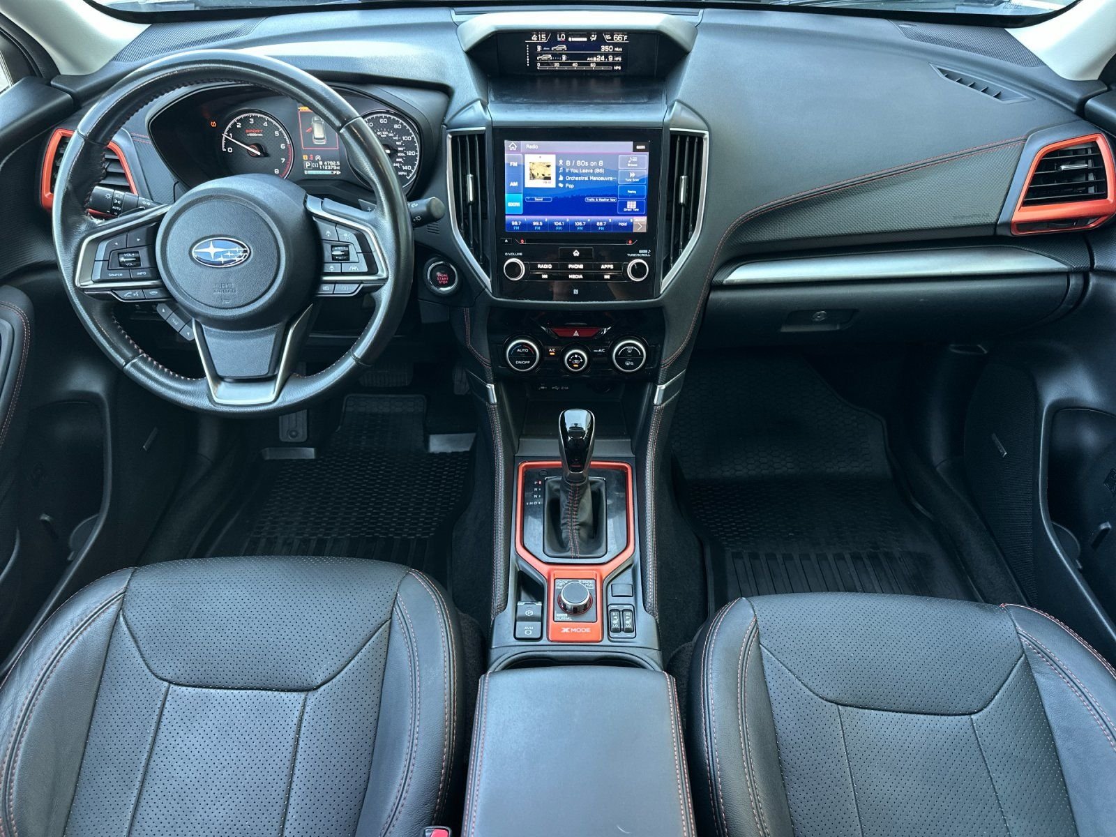 Used 2019 Crystal White Pearl Subaru Sport image 12