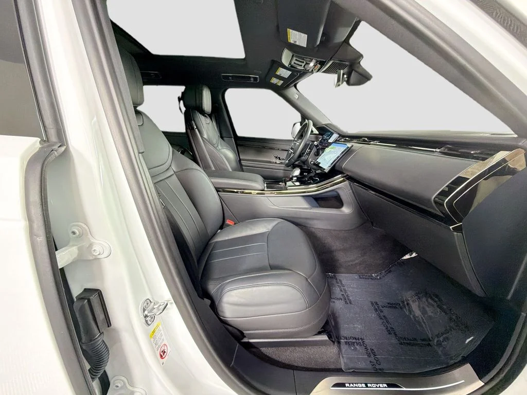 Certified Used 2025 White Land Rover SE image 30