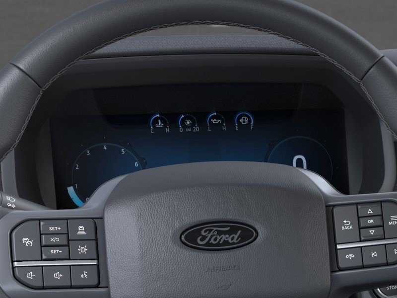 New 2026 Oxford White Ford XLT image 14