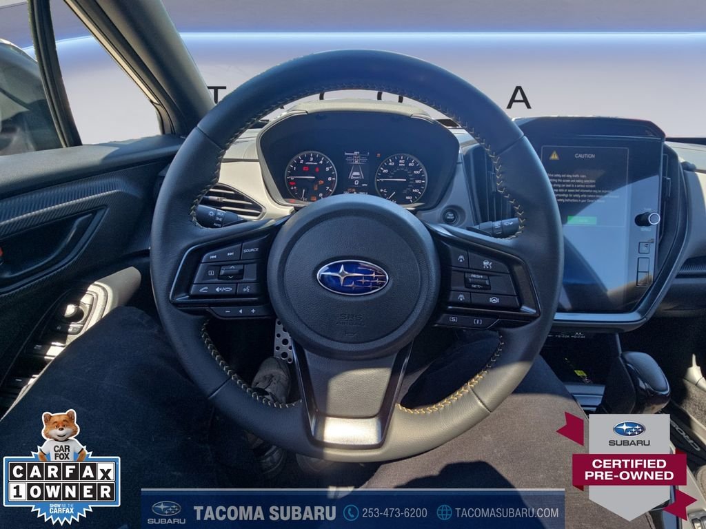 Certified Used 2025 Silver Subaru Sport image 13