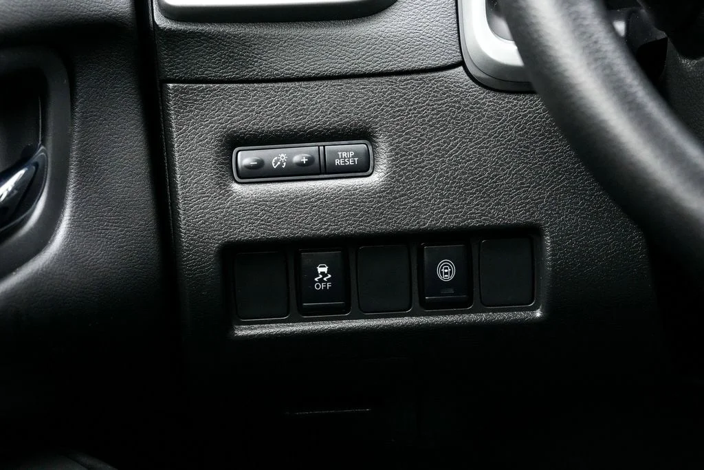 Certified Used 2023 Black Nissan SV image 33