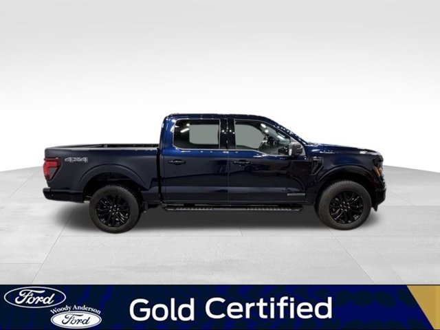 Certified Used 2024 Blue Metallic Ford XLT image 5