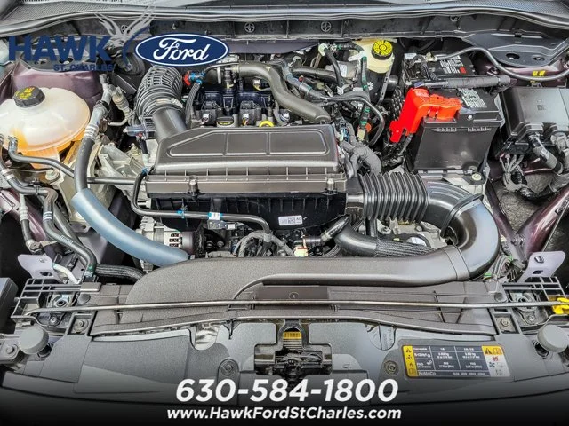 Certified Used 2023 Cinnabar Red Ford ST-Line image 45