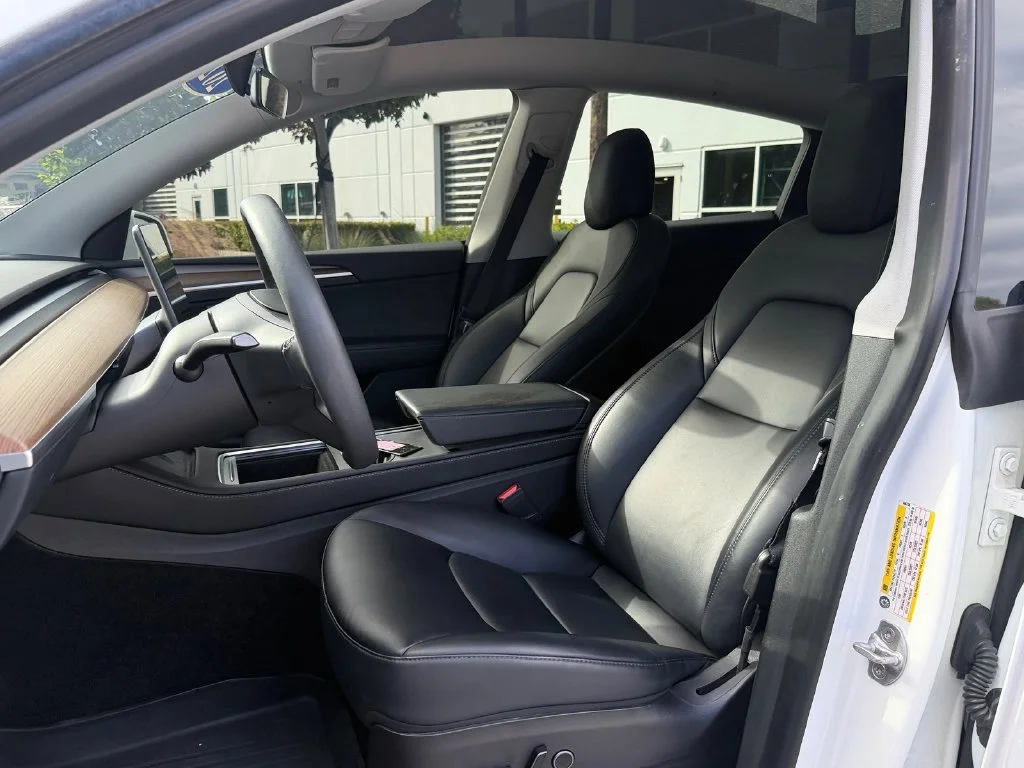 Used 2023 Pearl White Multi Tesla Performance image 10