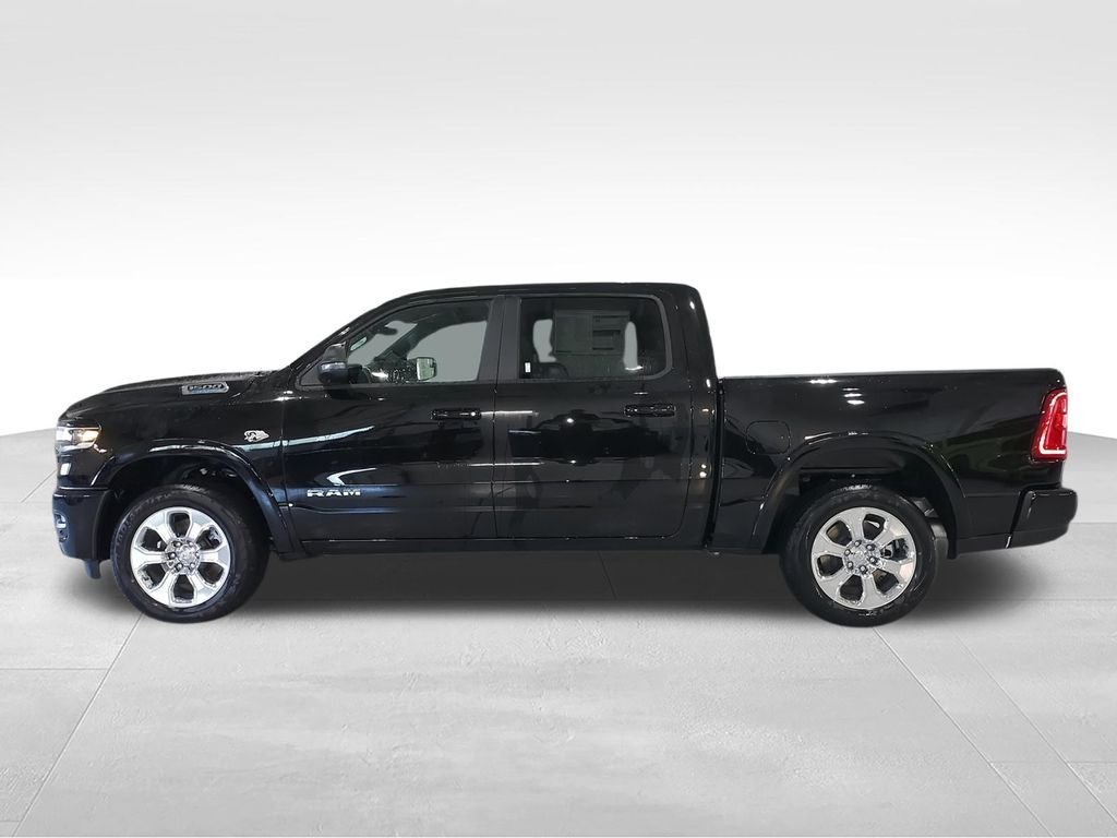 New 2026 Diamond Black Crystal Pearl-Coat Exterior Paint RAM Big Horn/Lone Star image 5