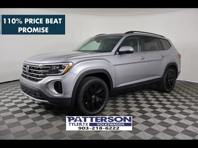New 2026 Volkswagen Atlas 2.0T SE w/Technology