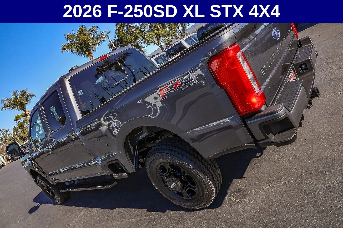 New 2026 Carbonized Gray Metallic Ford F-250® XL image 11