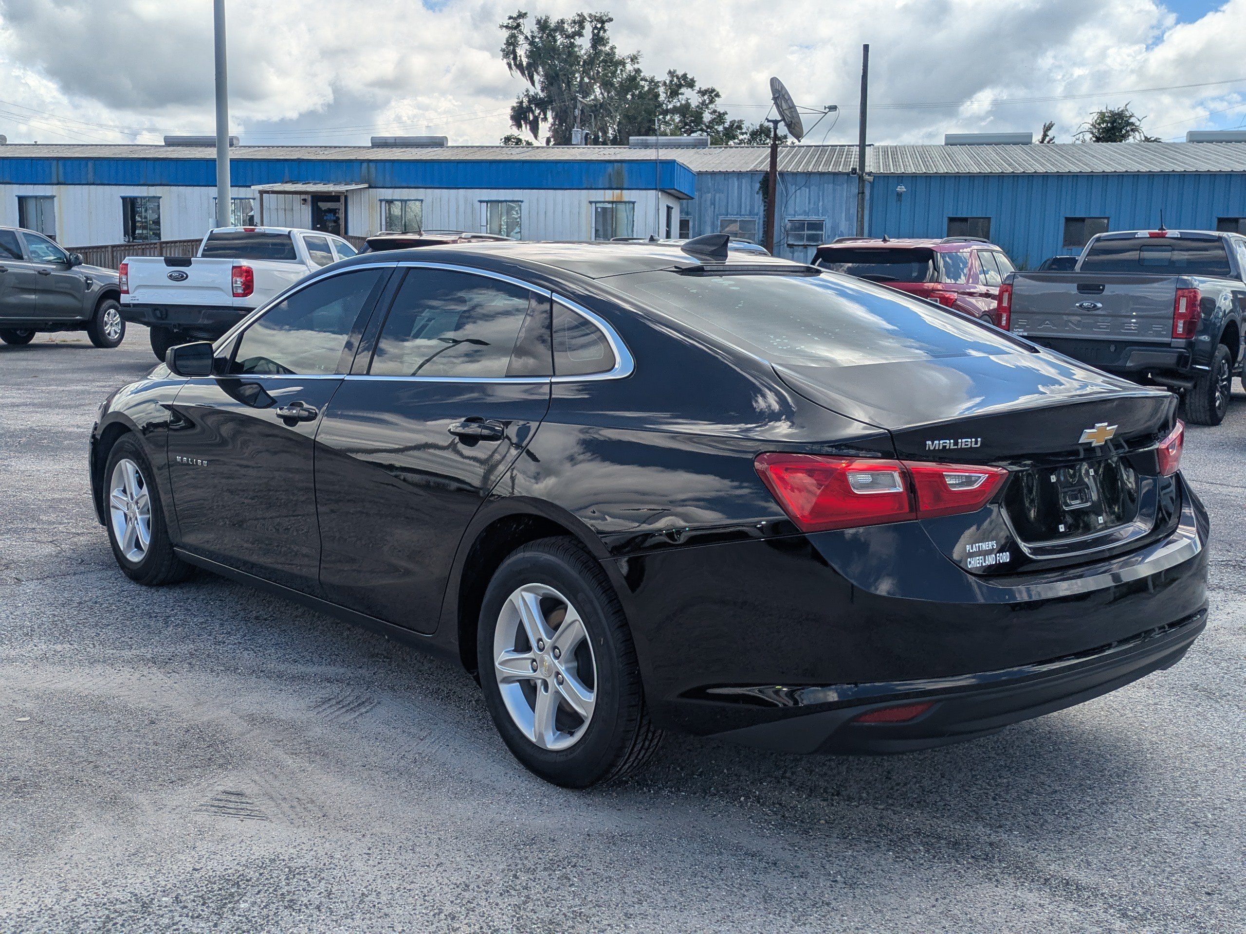 Used 2023 Mosaic Black Metallic Chevrolet LS image 6