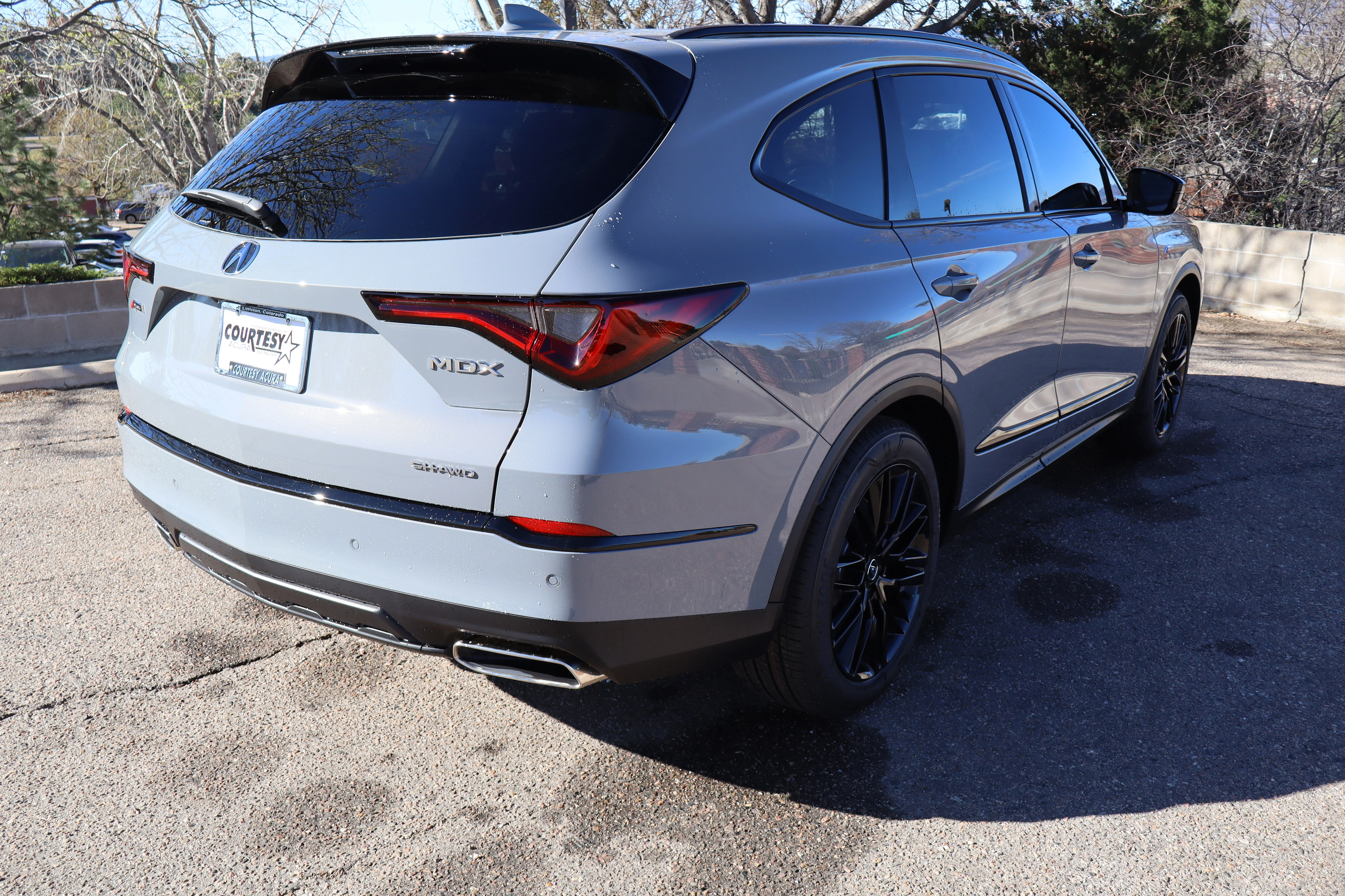New 2026 Urban Gray Pearl Acura w/A-Spec Advance Package image 7