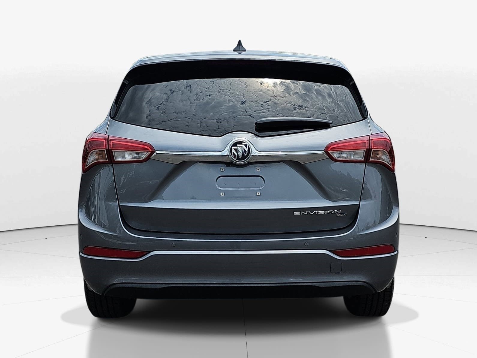 Used 2020 Satin Steel Metallic Buick Preferred image 4