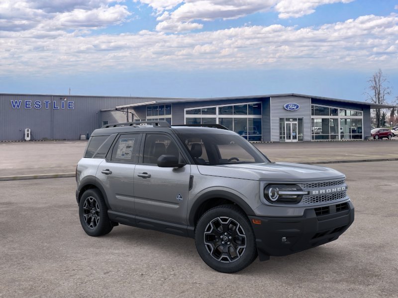 New 2026 Carbonized Gray Metallic Ford Outer Banks® image 8