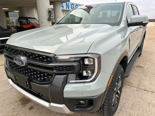 New 2024 Cactus Gray Ford LARIAT image 65