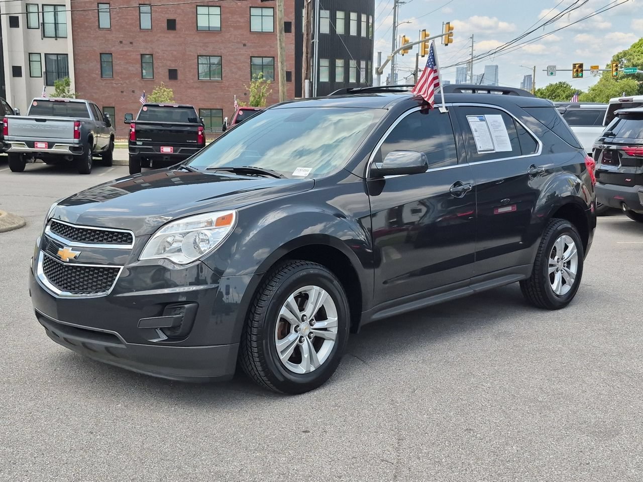 Used 2014 Ashen Gray Metallic Chevrolet LT image 4