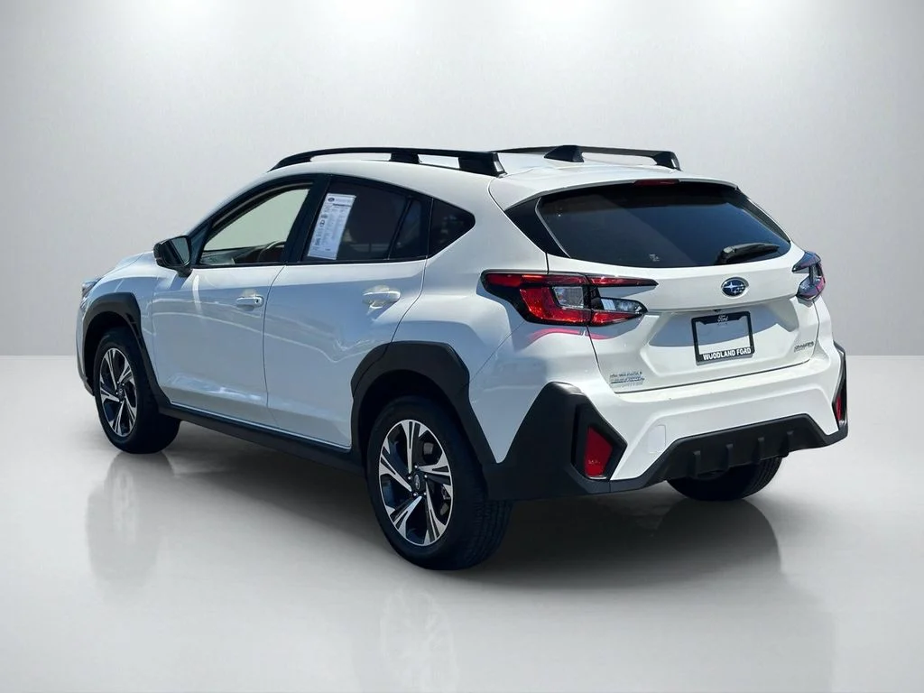 Used 2025 White Subaru Premium image 7