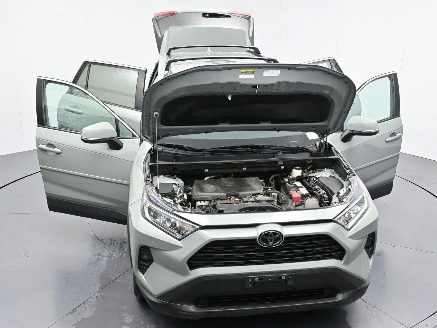Used 2021 Lunar Rock Toyota XLE image 45