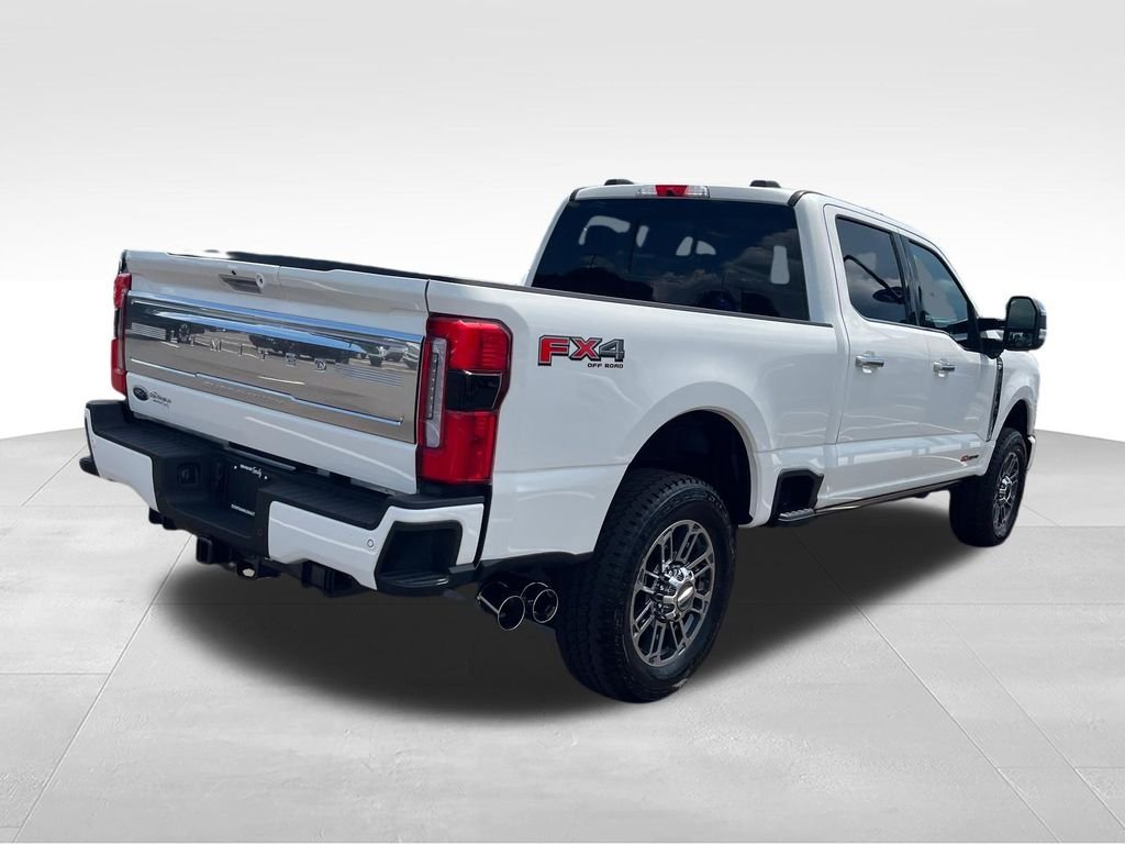 Used 2024 White Ford Limited image 5
