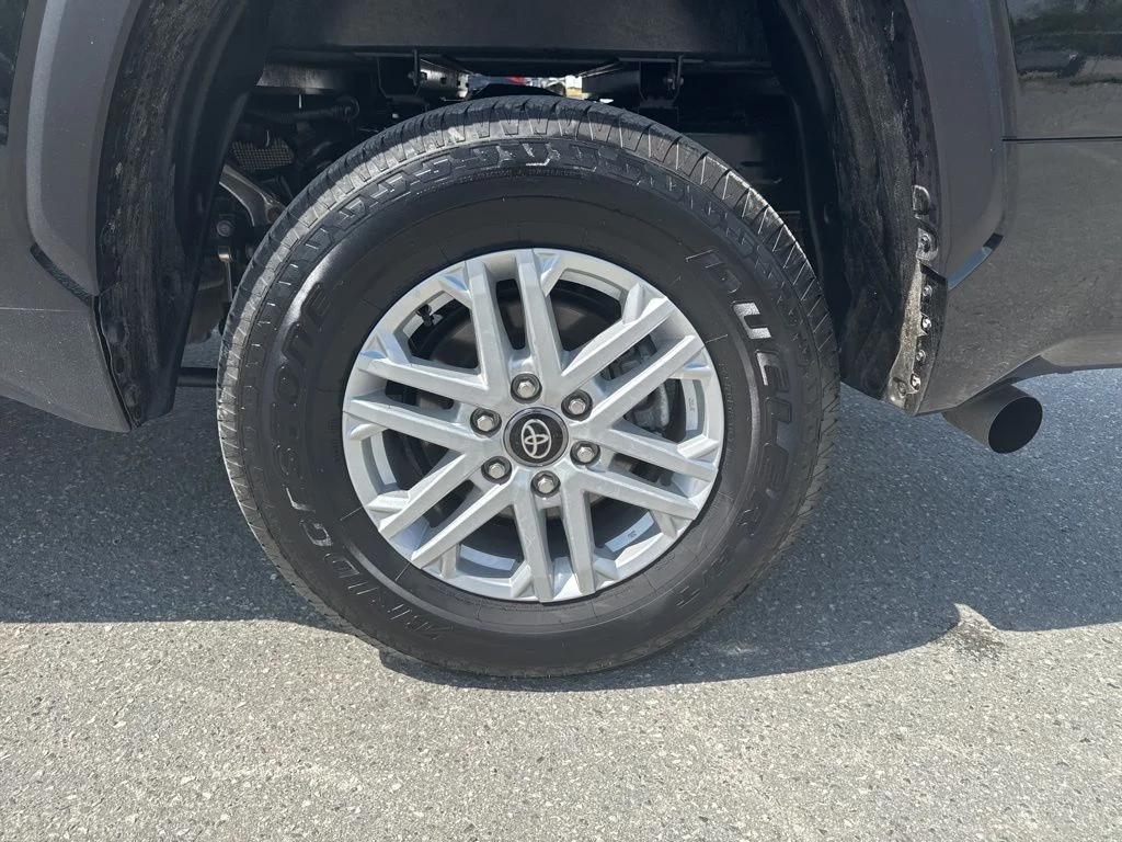 Used 2025 Black Toyota SR5 image 31