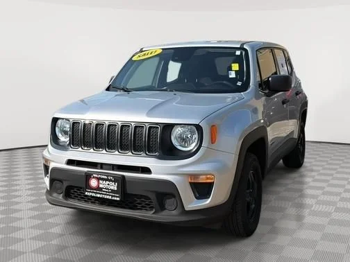 Used 2021 Silver Jeep Sport image 7