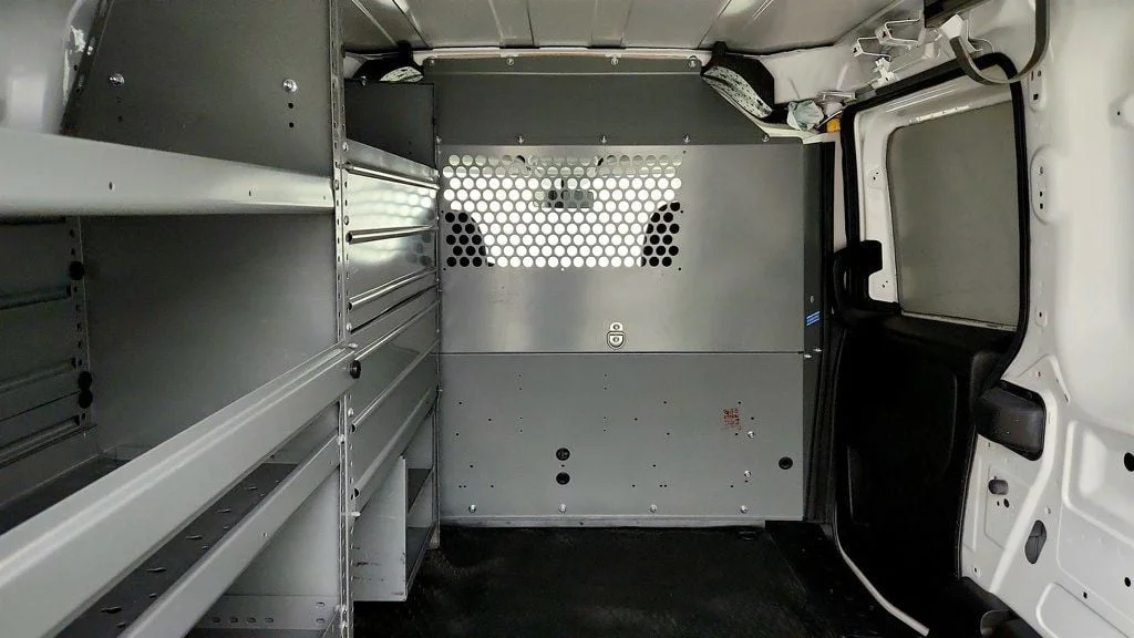 Used 2018 Bright White Ram Tradesman SLT Van w/ ParkSense & Commercial Shelving image 24