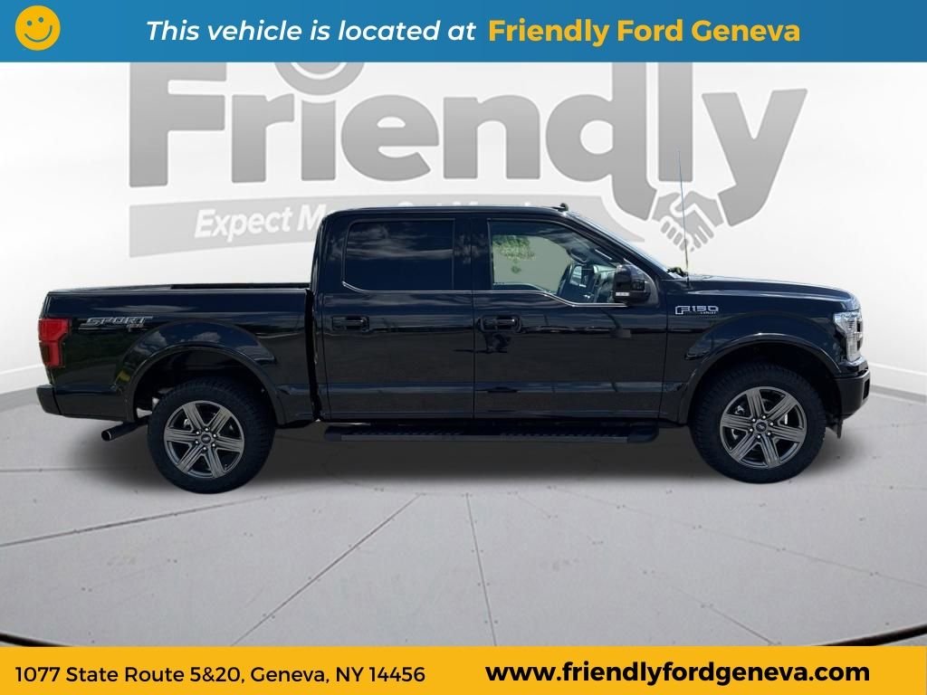Used 2020 Black Ford Lariat image 7