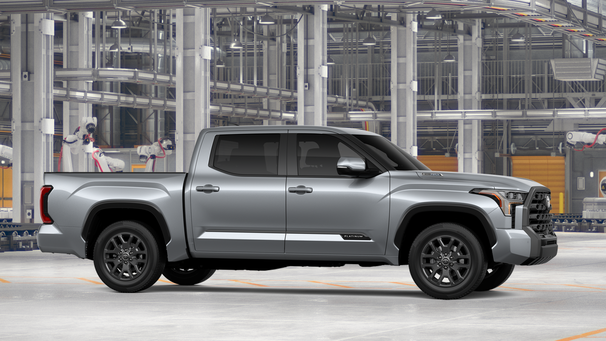 New 2026 Celestial Silver Metallic Toyota Platinum i-FORCE MAX image 13