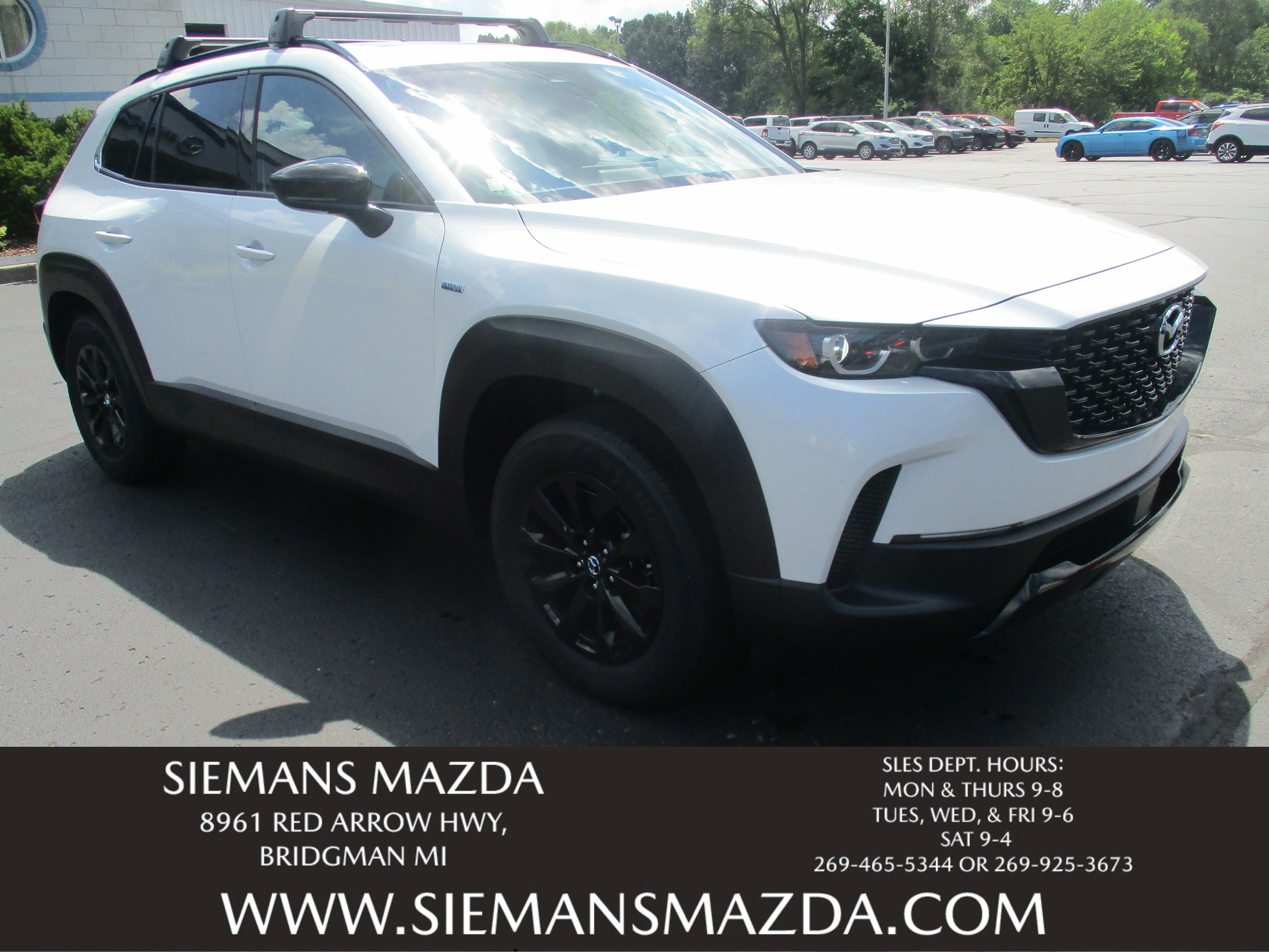 2025 Mazda CX-50