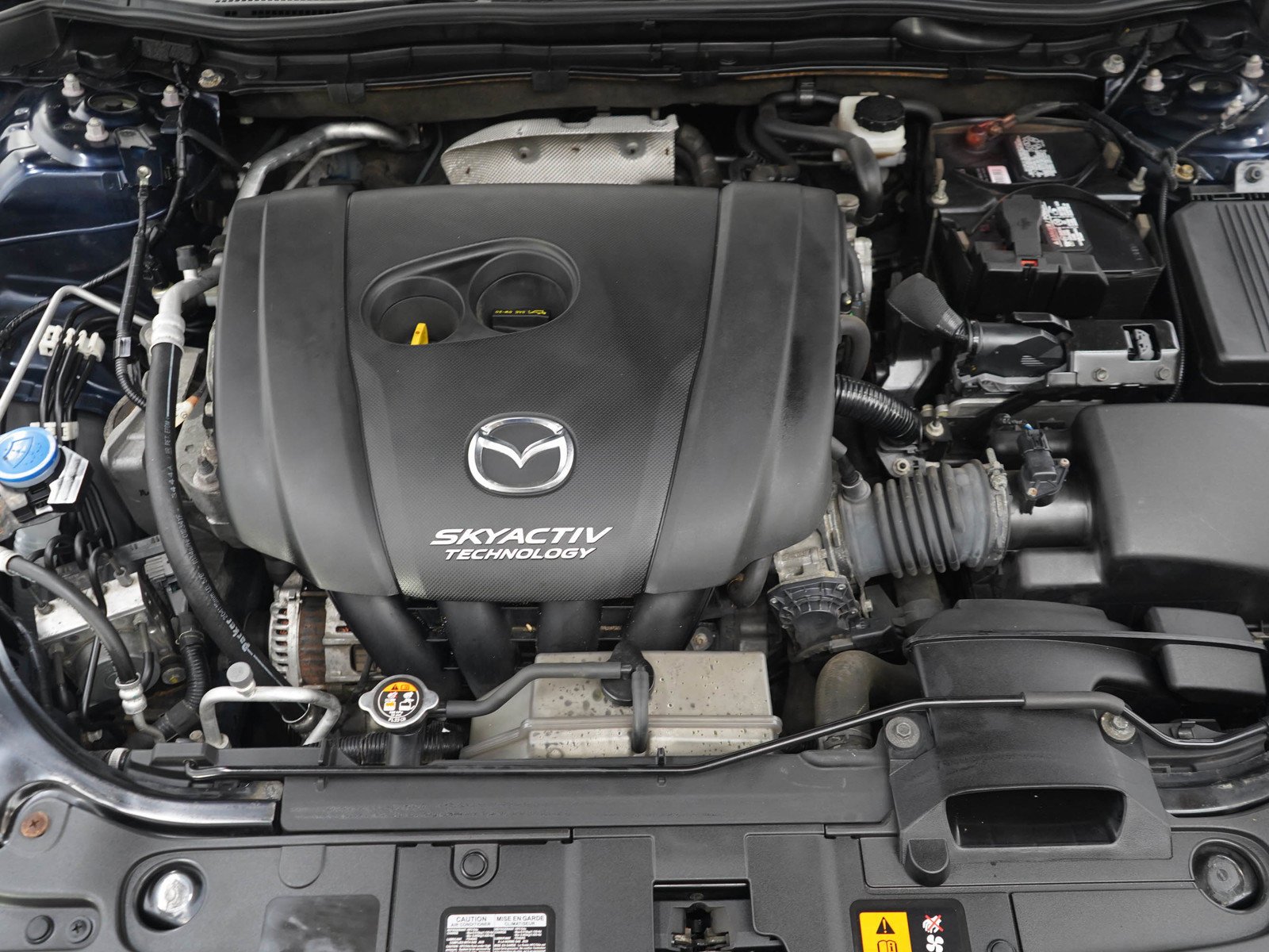 Used 2016 Deep Crystal Blue Mica Mazda i Touring image 29