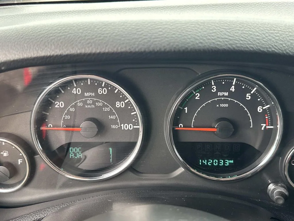 Used 2017 Red Jeep Unlimited Sport image 28