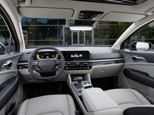 New 2026 Gray Kia EX image 14