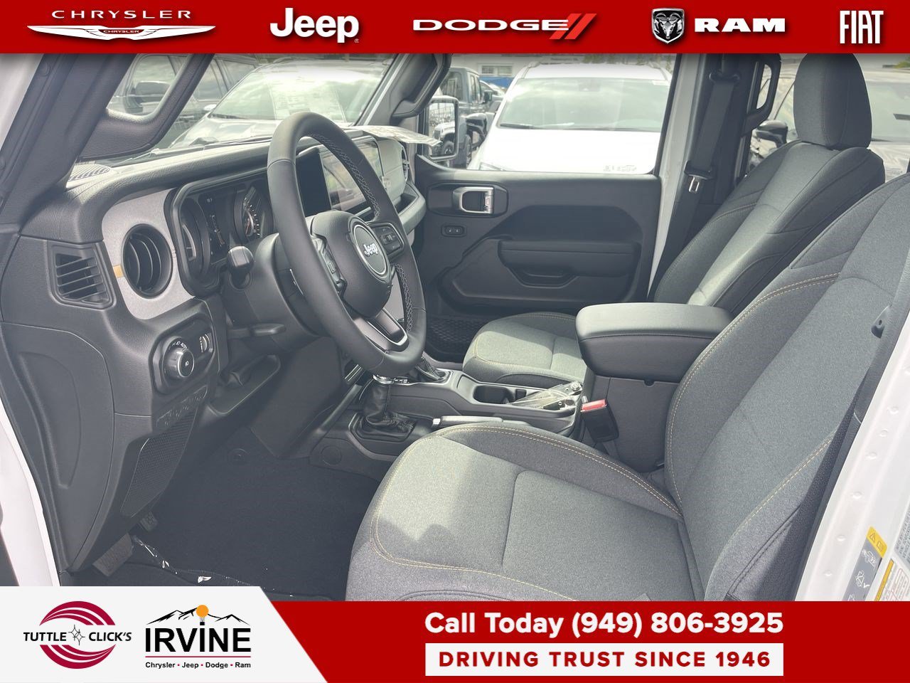New 2026 Bright White Clearcoat Jeep California Edition image 23