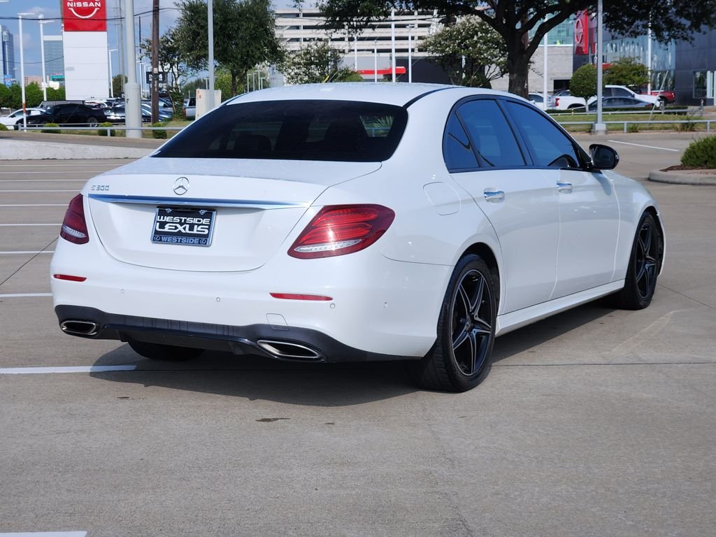 Used 2018 Polar White Mercedes-Benz E 300 image 7