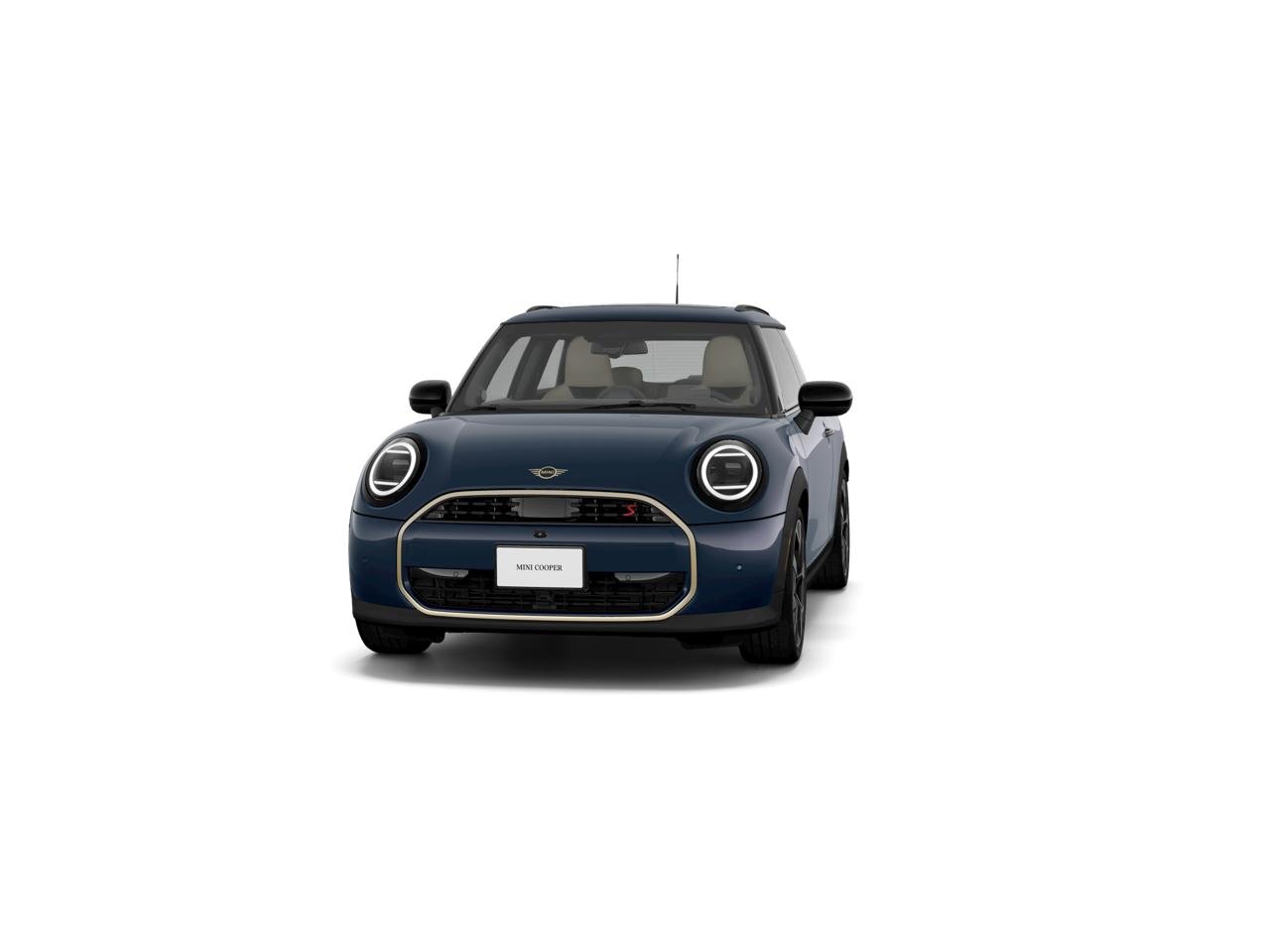 New 2026 0C6F Indigo Sunset Blue Metallic MINI Iconic image 3