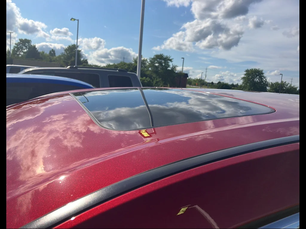 Certified Used 2024 Radiant Red Metallic Honda EX-L image 5