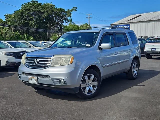 2013 Honda Pilot Touring w/ NAVI and RES's photo