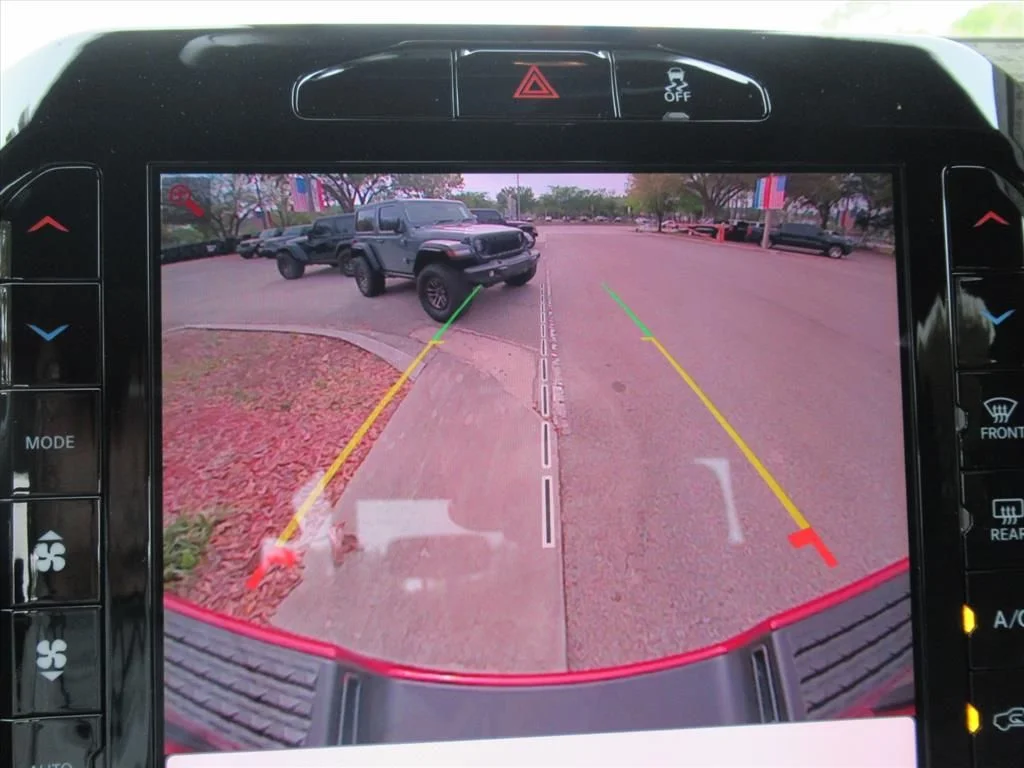 New 2026 Molten Red Pearl-Coat Exterior Paint RAM Black Express image 26