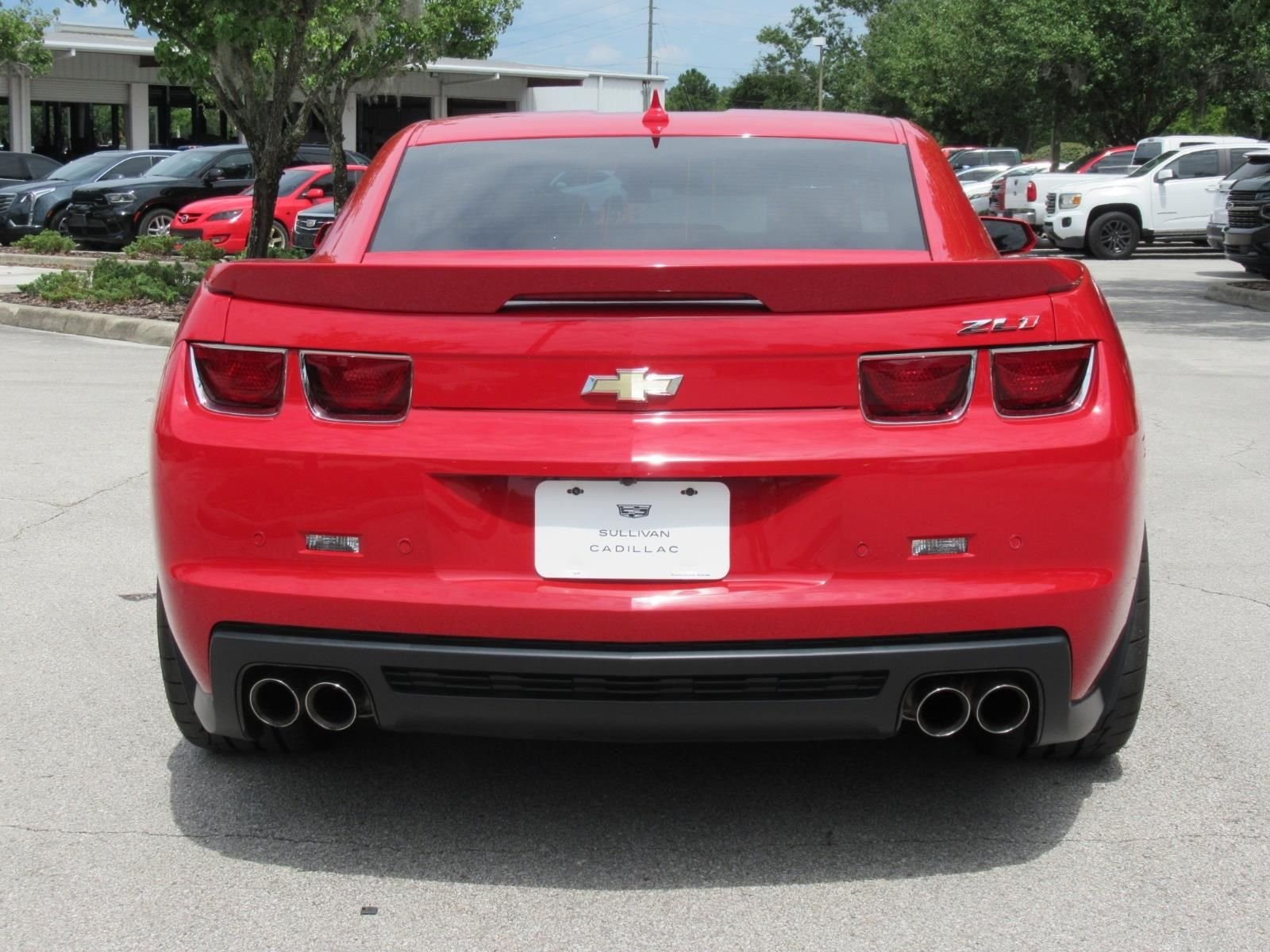 Used 2013 Red Chevrolet ZL1 image 5