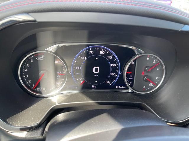 Certified Used 2022 IRIDESCENT PEARL TRICOAT Chevrolet RS image 15