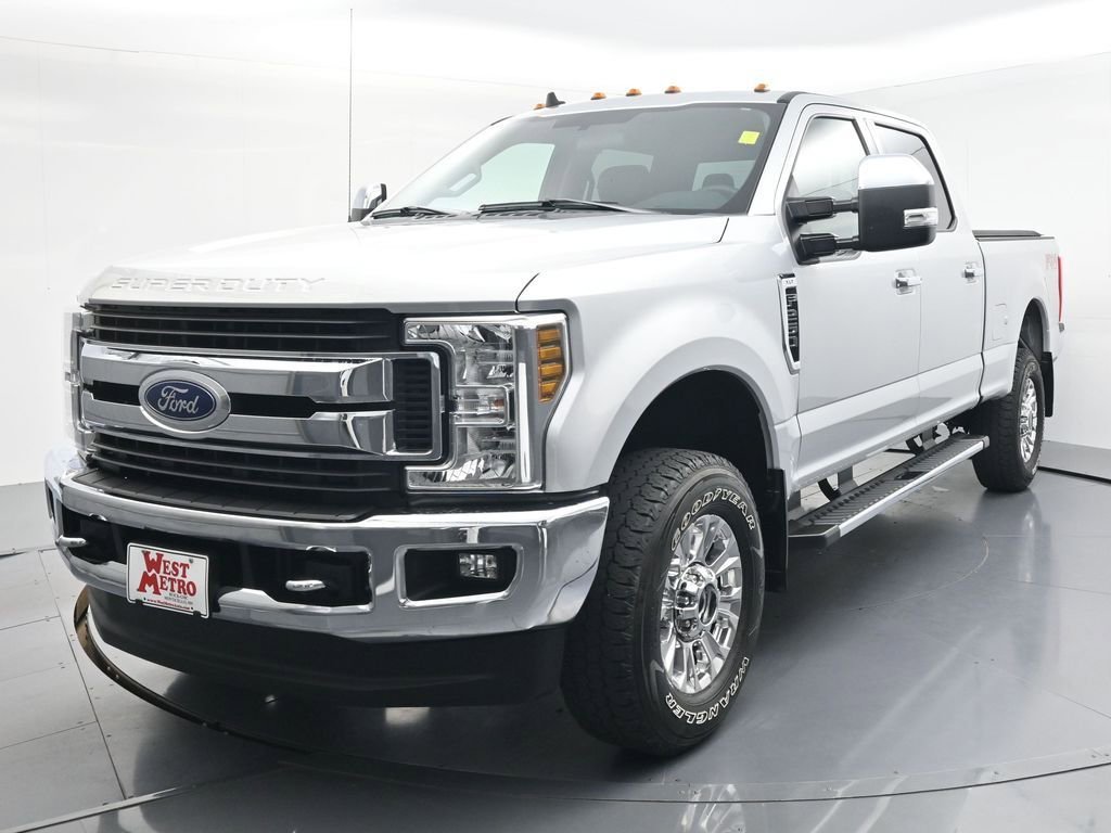 Used 2019 Ford F-250 Super Duty XLT with VIN 1FT7W2B65KEG43413 for sale in Monticello, Minnesota