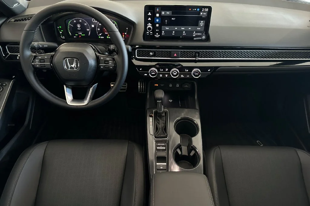 New 2026 Meteorite Gray Metallic Honda Sport Touring image 11