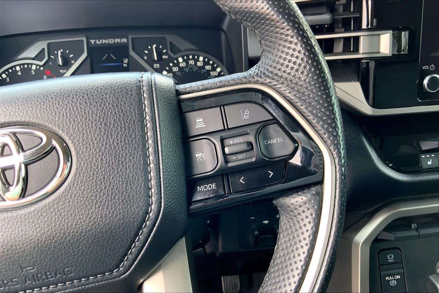 Used 2024 Magnetic Gray Metallic Toyota SR5 image 24
